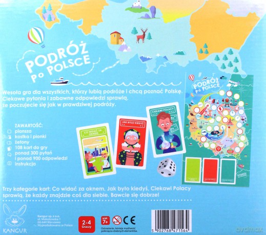 Podróż po Polsce [GRA]