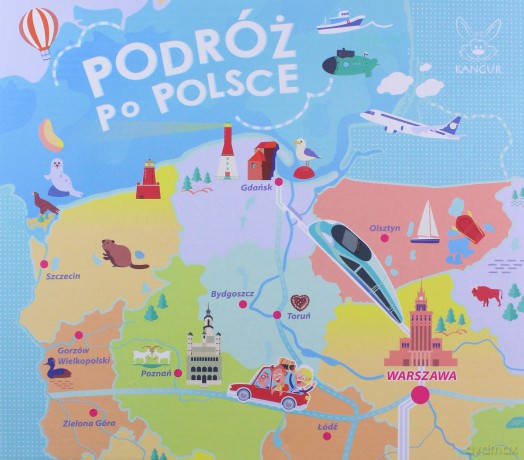 Podróż po Polsce [GRA]