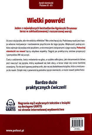 Pokochaj niemiecki na nowo [KSIĄŻKA]+[CD]
