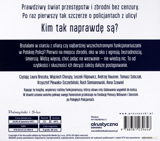 Policjanci - Opracowanie Zbiorowe [AUDIOBOOK]
