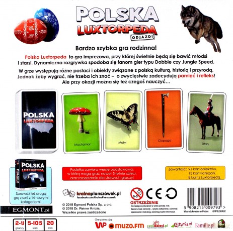 Polska Luxtorpeda. Odjazd [GRA]