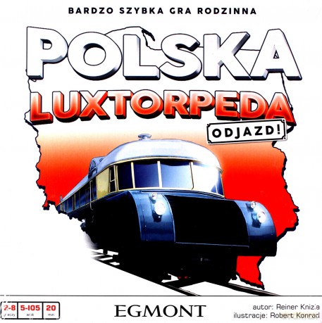Polska Luxtorpeda. Odjazd [GRA]