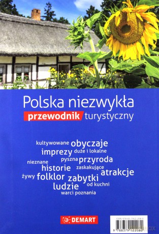 Polska niezwykła. Przewodnik turystyczny [KSIĄŻKA]