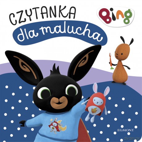 Pora spać. Bing. Czytanka dla malucha [KSIĄŻKA]