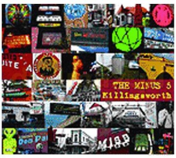 The Minus 5: Killingworth (digipack) [CD]