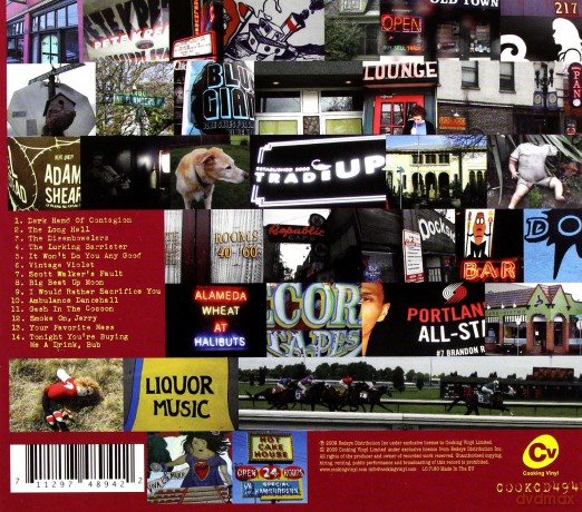 The Minus 5: Killingworth (digipack) [CD]