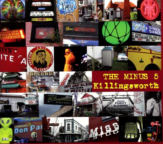 The Minus 5: Killingworth (digipack) [CD]