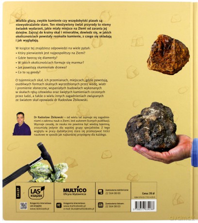 Radosław Żbikowski. Opowiada o skałach i minerałach [KSIĄŻKA]
