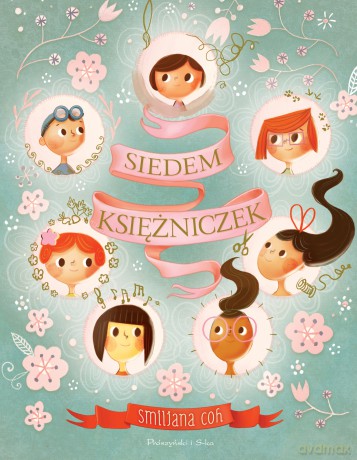 Siedem księżniczek [KSIĄŻKA]