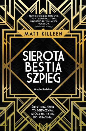 Sierota, bestia, szpieg [KSIĄŻKA]