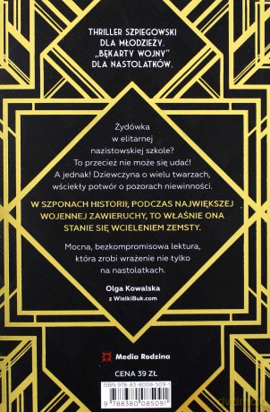 Sierota, bestia, szpieg [KSIĄŻKA]