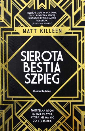 Sierota, bestia, szpieg [KSIĄŻKA]