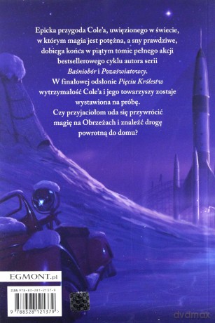 Skoczkowie w czasie. Pięć królestw (Tom 5) [KSIĄŻKA]