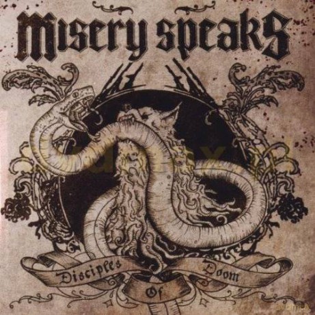 Misery Speaks: Disciples Of Doom [CD]