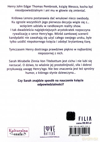 Sposób na księcia. Royally (Tom 2) [KSIĄŻKA]