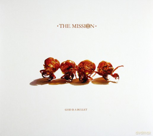 The Mission: God Is A Bullet (digipack) [CD]