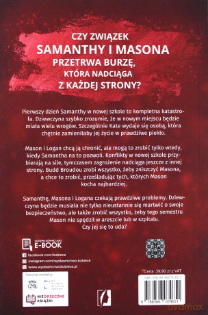Szkoła Fallen Crest (Tom 3) [KSIĄŻKA]