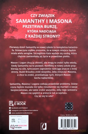 Szkoła Fallen Crest (Tom 3) [KSIĄŻKA]