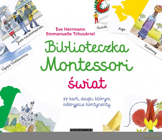 Świat. Biblioteczka Montessori [KSIĄŻKA]