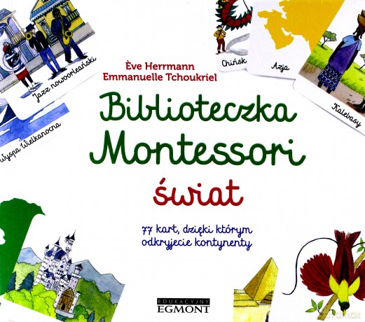 Świat. Biblioteczka Montessori [KSIĄŻKA]