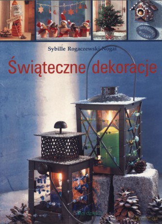 Świąteczne dekoracje [KSIĄŻKA]