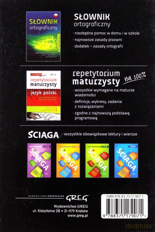 Tablice. Język polski [KSIĄŻKA]