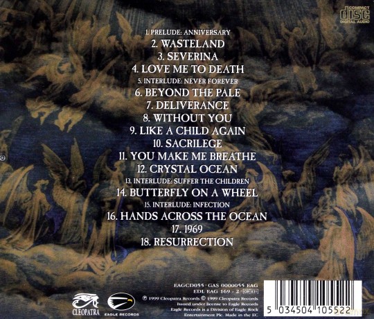 The Mission: Resurrection - The Greatest Hits [CD]