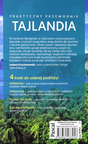 Tajlandia. Praktyczny przewodnik [KSIĄŻKA]