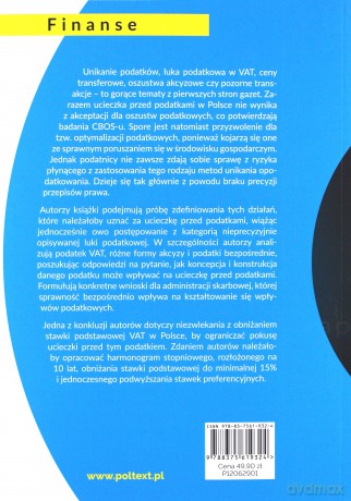 Ucieczka przed podatkami i kontrola podatkowa [KSIĄŻKA]