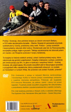 Uratowane z potopu [KSIĄŻKA]+[DVD]