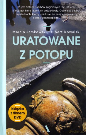 Uratowane z potopu [KSIĄŻKA]+[DVD]
