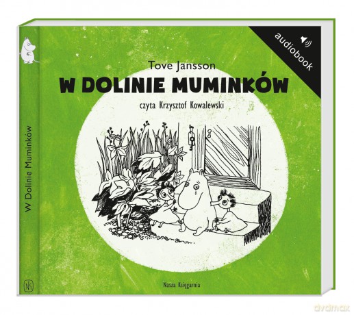 W dolinie Muminków - Krzysztof Kowalewski [AUDIOBOOK]