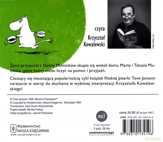 W dolinie Muminków - Krzysztof Kowalewski [AUDIOBOOK]