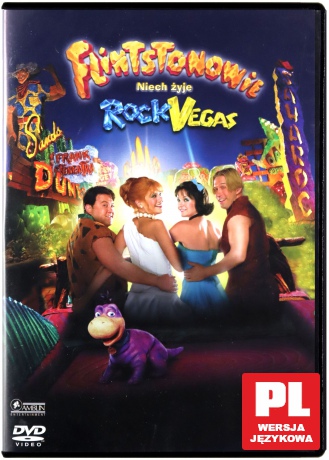 Flintstonowie - Niech żyje Rock Vegas [DVD]