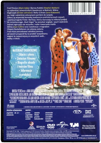 Flintstonowie - Niech żyje Rock Vegas [DVD]