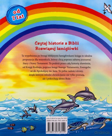 Wielka księga biblijnych łamigłówek [KSIĄŻKA]