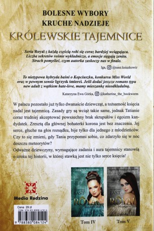 Zamek z alabastru. Royal [KSIĄŻKA]