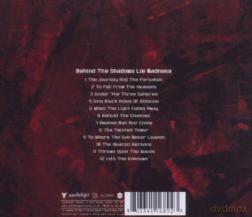 Mithras: Behind The Shadows Lie Madness [CD]