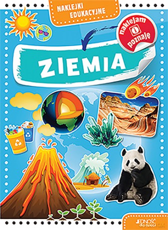 Ziemia. Naklejki edukacyjne [KSIĄŻKA]