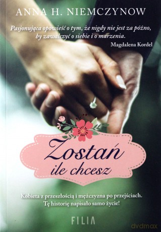Zostań ile chcesz [KSIĄŻKA]