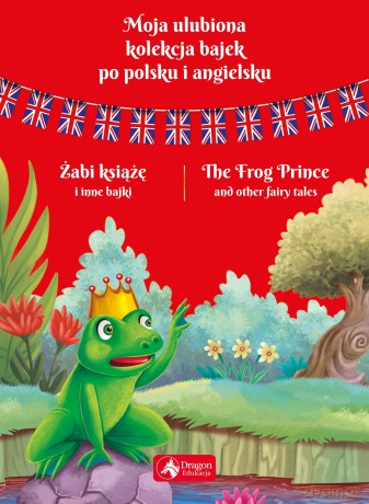 Żabi książę i inne bajki [KSIĄŻKA]