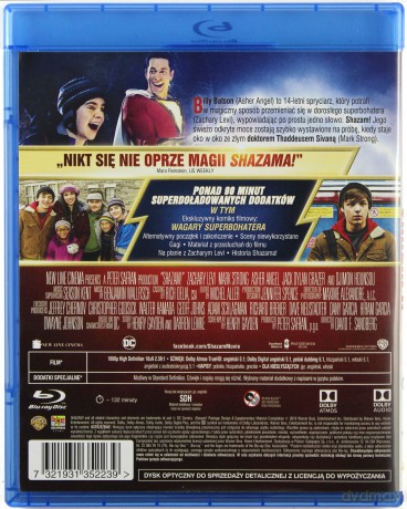 Shazam! [Blu-Ray]