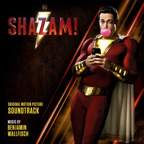 Shazam! soundtrack (Benjamin Wallfisch) [CD]
