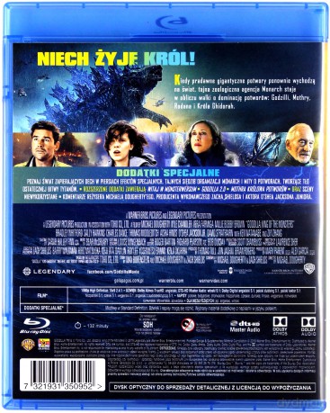 Godzilla II Król potworów [Blu-Ray]