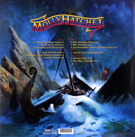 Molly Hatchet: Silent Reign Of Heroes [2xWinyl]