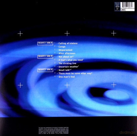 Genesis: Calling All Stations... (Reissue 2018) (Limited) [2xWinyl]