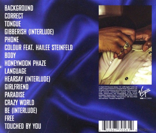 Mnek: Language [CD]
