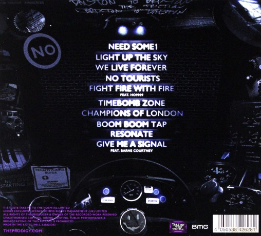 The Prodigy: No Tourists [CD]