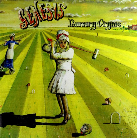 Genesis: Nursery Cryme (Reissue 2018) [Winyl]