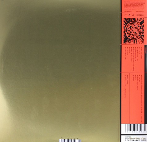 Justice: Woman Worldwide [BOX] [3xWinyl]+[2CD]